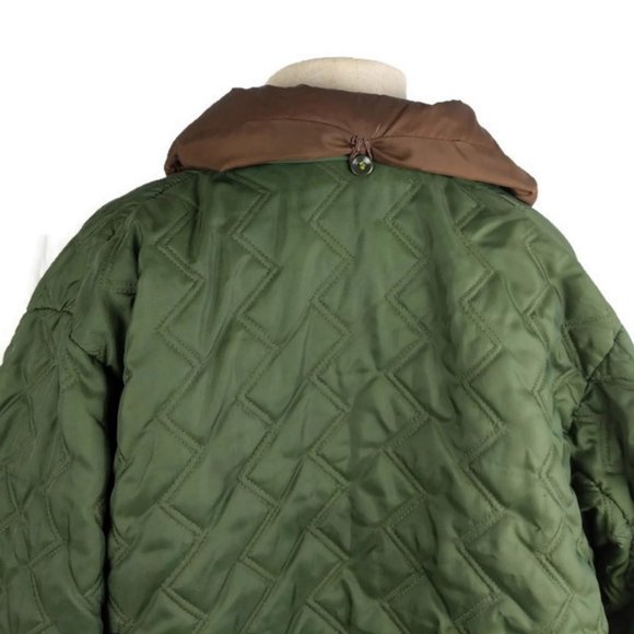 FRANCONIA Quilted Reversible Hooded Jacket - Picture 5 of 6